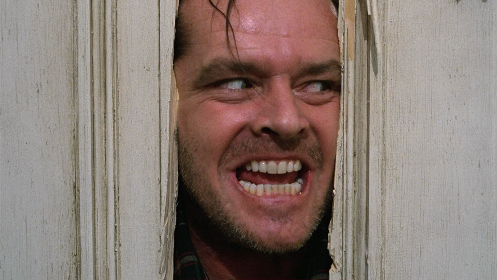 Jack Nicholson Here's Johnny Shining