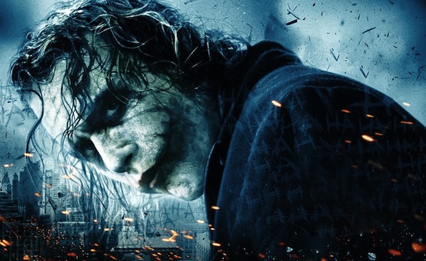 The Dark Knight Joker Face