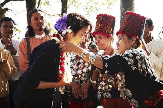 The Lady Michelle Yeoh fleurs