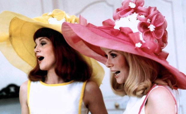 Les demoiselles de Rochefort soeurs