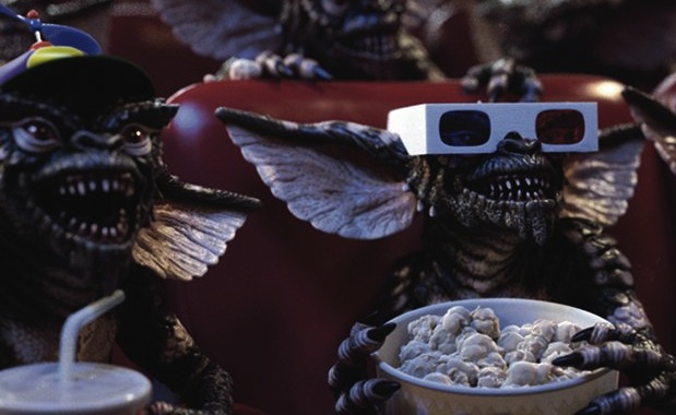 Gremlins popcorn au cinéma