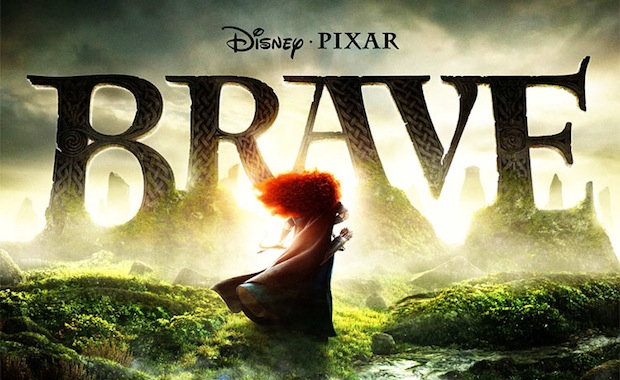 Rebelle Pixar Brave Affiche