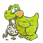 filmosaure nouvelle mascotte