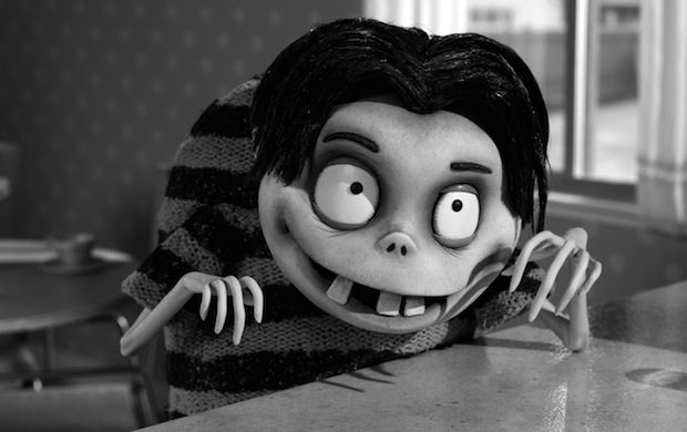 frankenweenie tim burton edgar