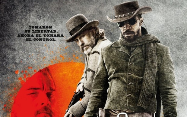 django unchained poster