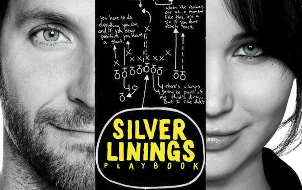 silver linings playbook poster