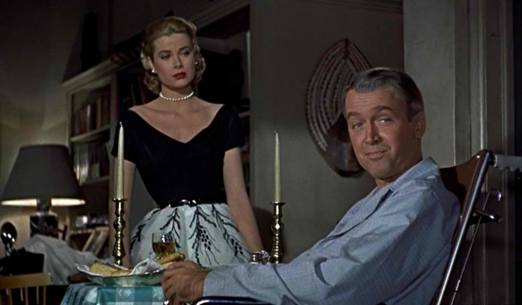 fenetre sur cour grace kelly james stewart