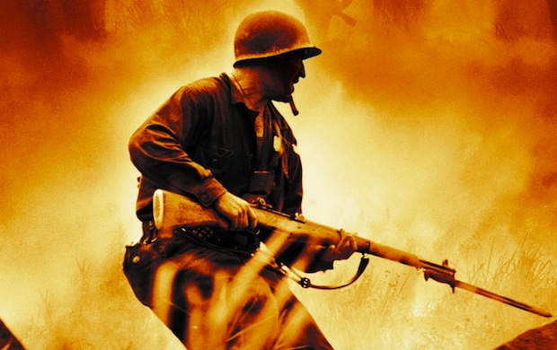 la ligne rouge terrence malick guerre