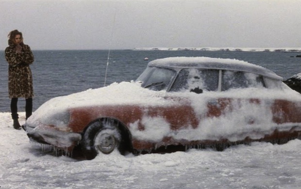 fièvre froide voiture gelée