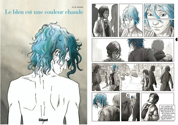 le bleu est une couleur chaude BD