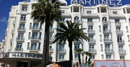 martinez hôtel