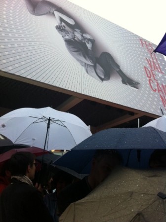 pluie attente