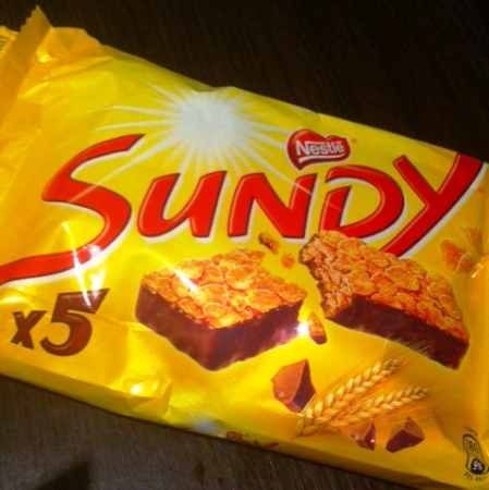 sundy groarrr