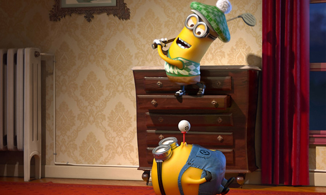 Minions 1 Moi, Moche et Méchant 2 (2013)