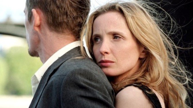 before sunset ethan hawke julie delpy 670x376 Before sunset (2004)