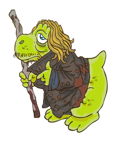filmosaure world war z by fouapa