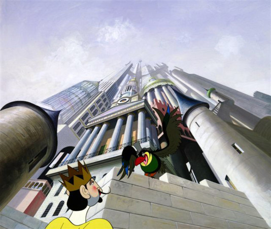 le roi et l'oiseau 1980 - paul grimault - photo1