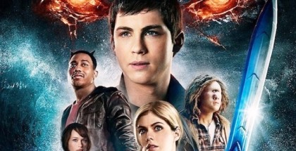 Percy Jackson mer des monstres affiche