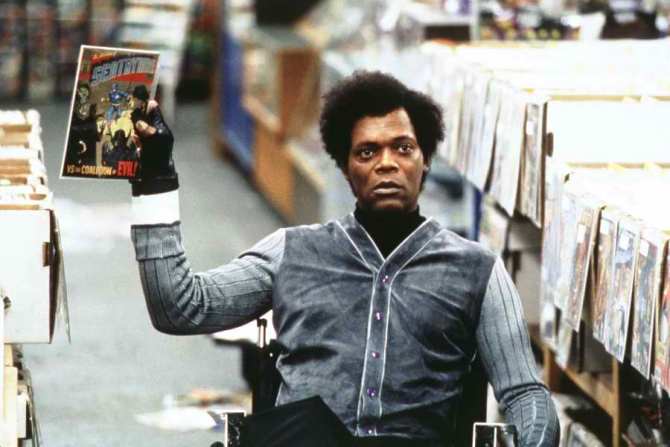 incassable elijah price samuel l. jackson