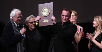 quentin tarantino remise du prix lumière 2013