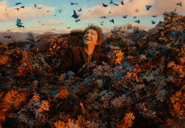 martin freeman desolation de smaug mirkwood