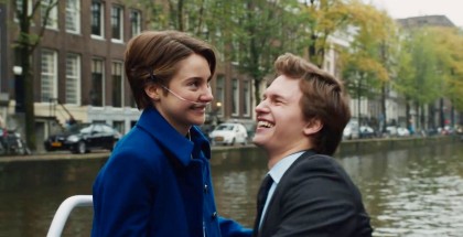 nos étoiles contraires shailene woodley ansel elgort