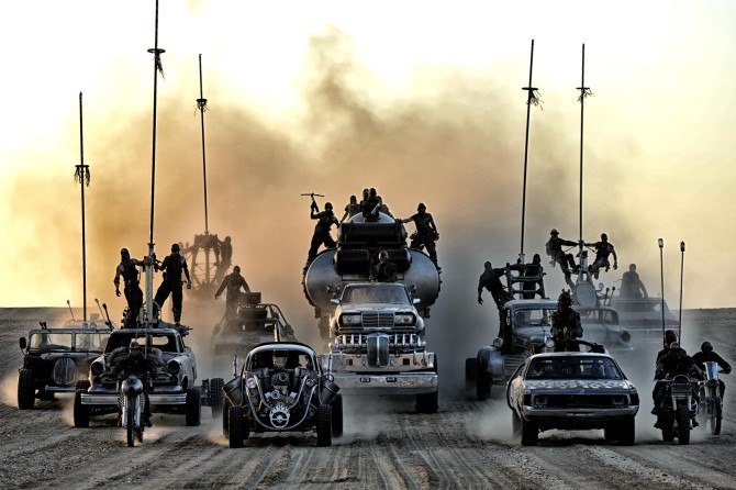Mad Max Fury Road George Miller