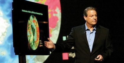 Une suite qui dérange Al Gore